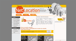 Desktop Screenshot of netlocation.fr